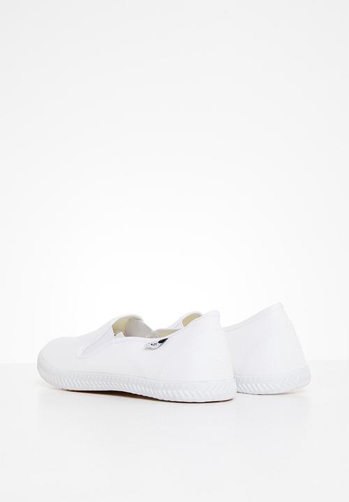 TOMY - Tomy gusset - white