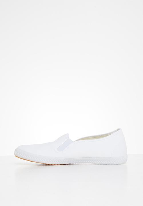 TOMY - Tomy gusset - white