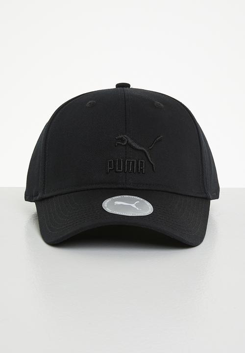 PUMA - Archive logo baseball cap - black 