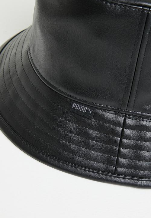 PUMA - Prime bucket hat - puma black