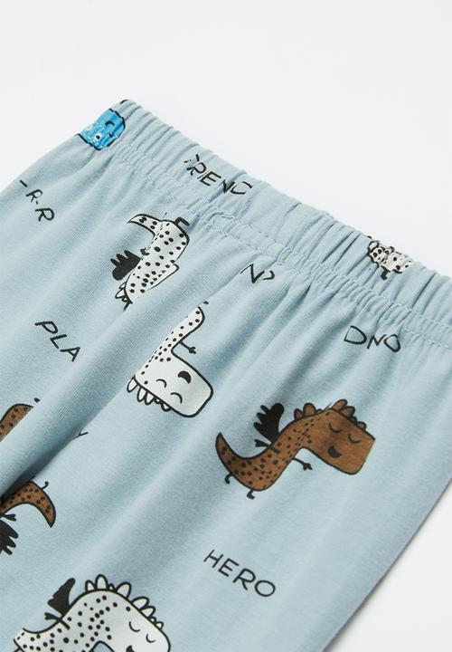 Pop Candy - Boys aop pyjama set - blue