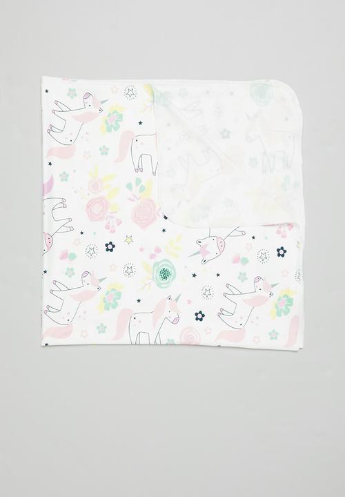 Pop Candy - Baby headband & swaddle set - multi