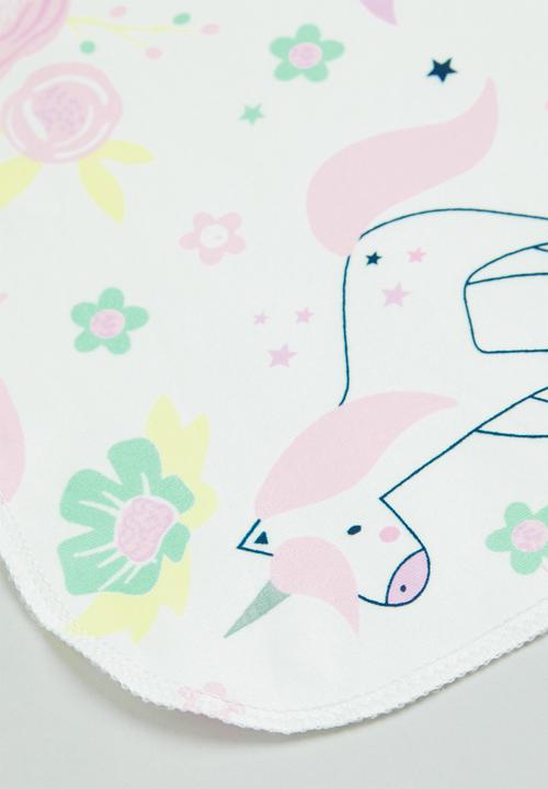 Pop Candy - Baby headband & swaddle set - multi