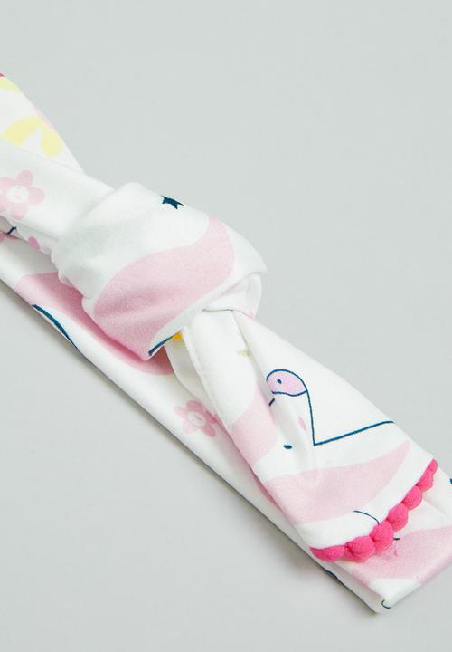 Pop Candy - Baby headband & swaddle set - multi