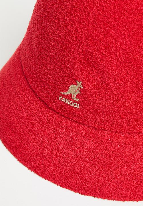 Kangol Headwear Originals - Bermuda casual bucket hat - red