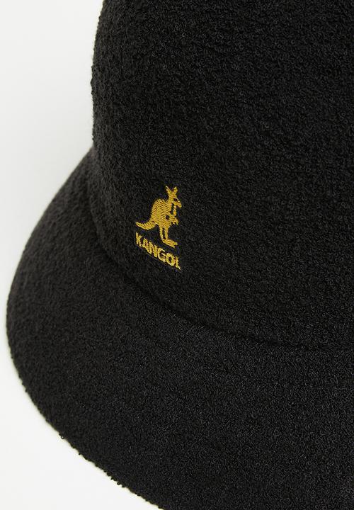 Kangol Headwear Originals - Bermuda casual - black & gold