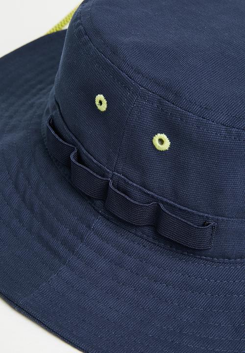 Kangol Headwear Originals - Utility cords jungle hat - navy
