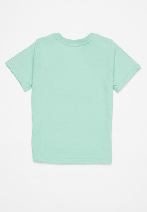 Pop Candy - 2 Pack graphic T-shirt - sage & charcoal