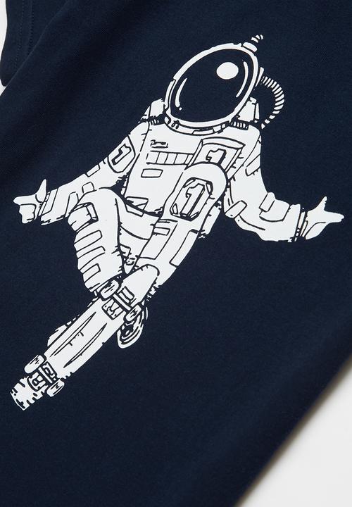 Superbalist Kids - Younger boys ss nasa tee & shorts set - navy