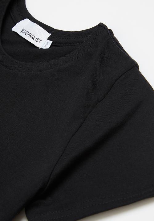 Superbalist - Boys nasa graphic tee - black