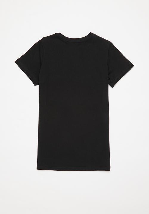 Superbalist - Boys nasa graphic tee - black