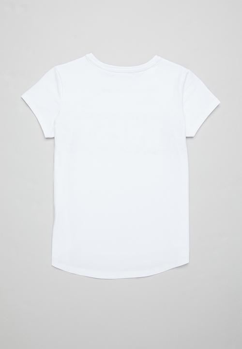 GUESS - Short sleeve tee - white