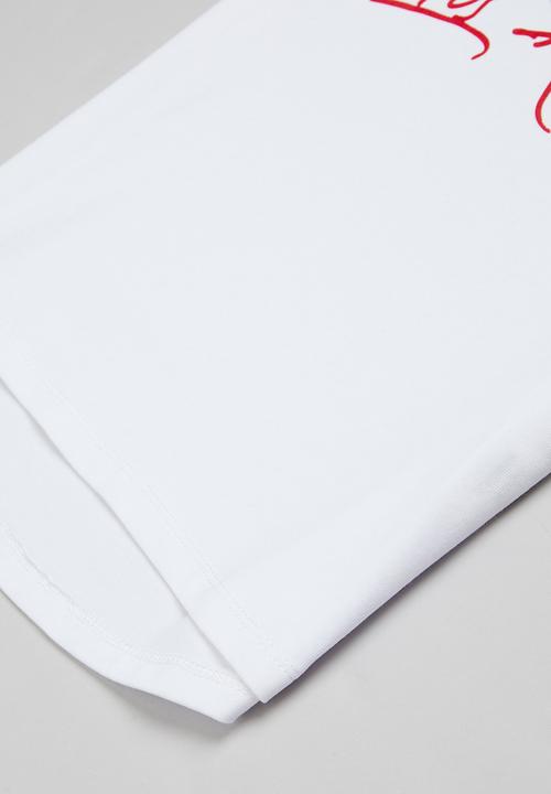GUESS - Short sleeve tee - white