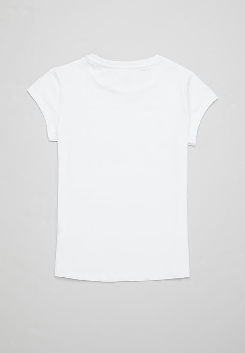 SISSY BOY - Sumiko fitted top - white