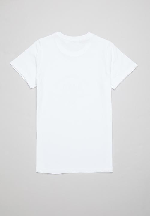 Superbalist - Boys nasa graphic tee - white