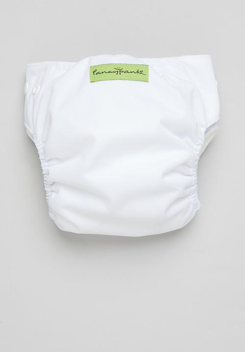 Bamboo Baby - Fancypants originals pocket nappy - bamboo insert - coconut