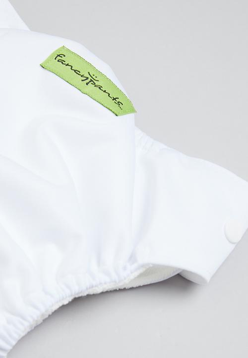 Bamboo Baby - Fancypants originals pocket nappy - bamboo insert - coconut