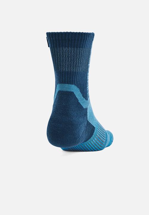 Under Armour - UA ArmourDry Run Crew sock  - light blue