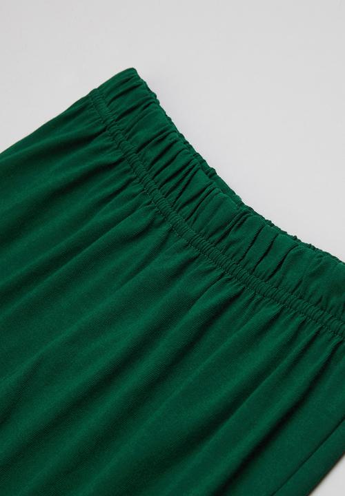 Superbalist Kids - Boys nasa tee & shorts pj set - white & green