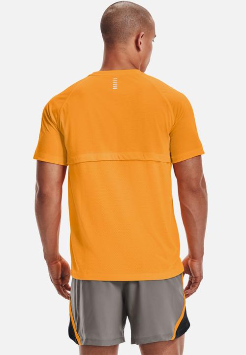Under Armour - Ua streaker short sleeve - orange