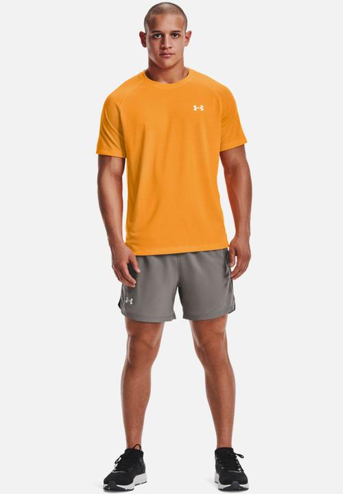 Under Armour - Ua streaker short sleeve - orange