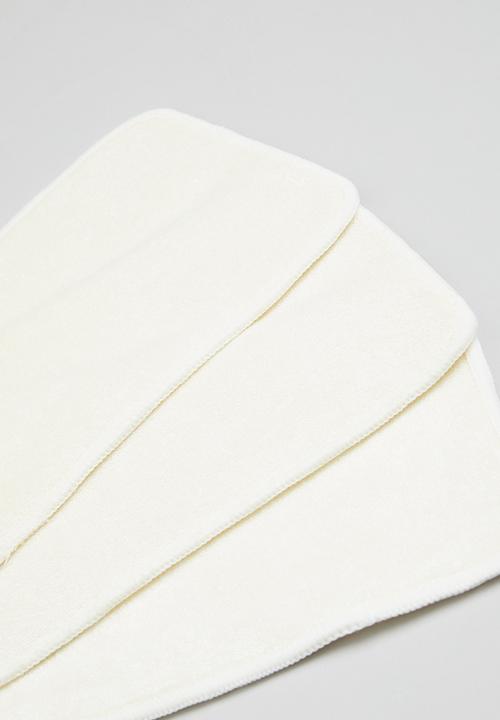 Bamboo Baby - Bamboo insert - 3-pack - white