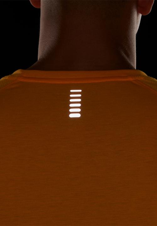 Under Armour - Ua streaker short sleeve - orange