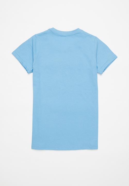 Rebel Republic - Boys graphic tee - blue