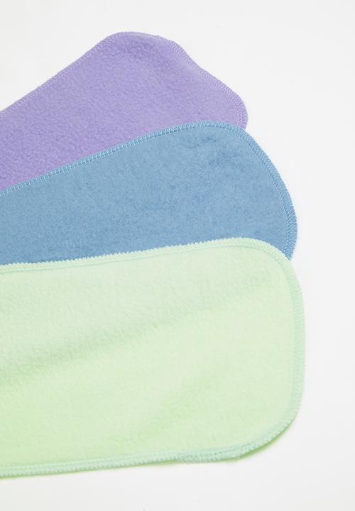 Bamboo Baby - Fleece liners - 5-pack - multi