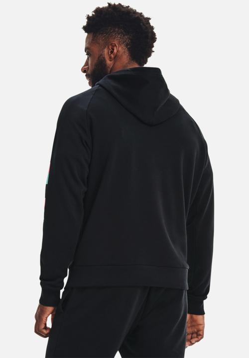Under Armour - Ua rival fleece hps hoodie - black