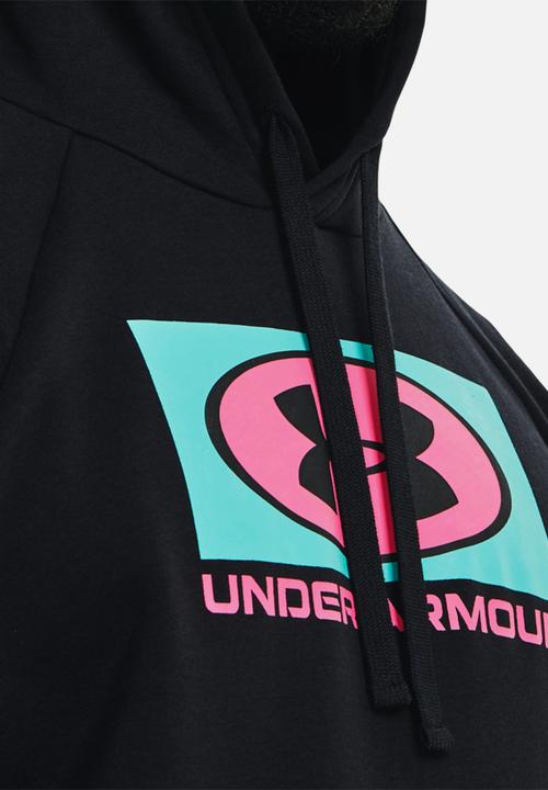 Under Armour - Ua rival fleece hps hoodie - black