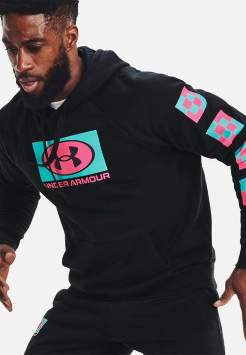 Under Armour - Ua rival fleece hps hoodie - black
