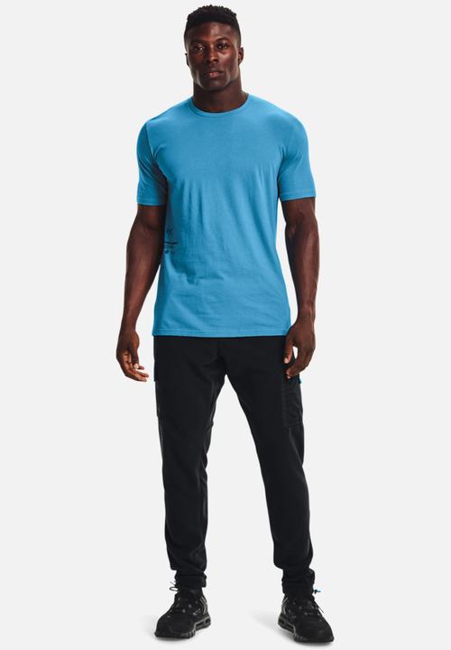 Under Armour - UA UTILITY SYMBOL Graphic Tee  - blue