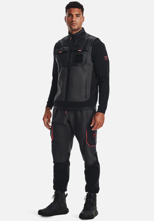 Under Armour - UA Project Rock Microfleece Pants - grey