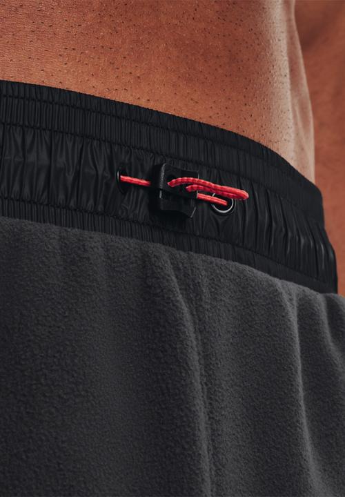 Under Armour - UA Project Rock Microfleece Pants - grey