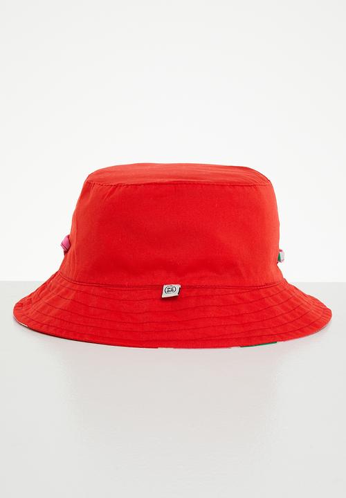 Me&B - Reversable bucket hat with large ties - multi