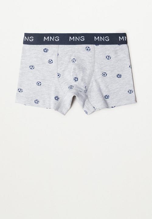 MANGO - Briefs futbol 3 pack - multi 