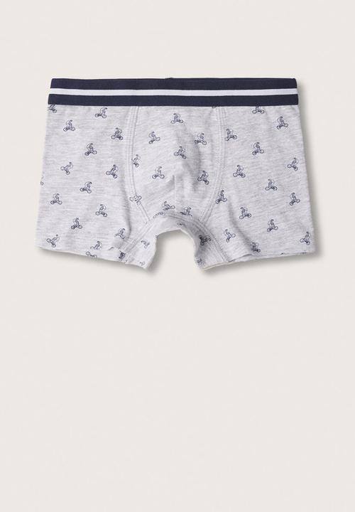 MANGO - Briefs moto 3 pack - multi