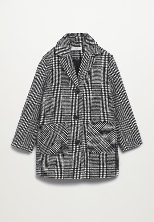 MANGO - Coat aina - black