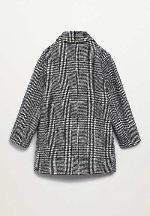 MANGO - Coat aina - black