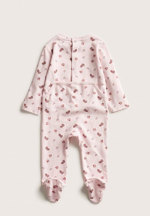MANGO - Pyjamas junglenb - pink