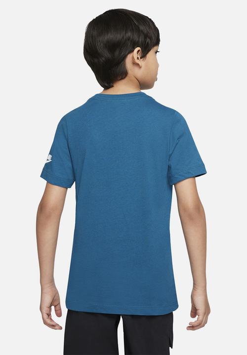Nike - U nsw tee nike air flower - blue