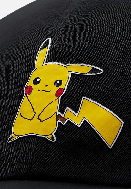 Converse - Pokemon camp cap - black
