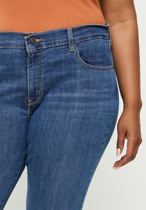 Levi’s® - Curvy skinny quebec cage sa - blue 