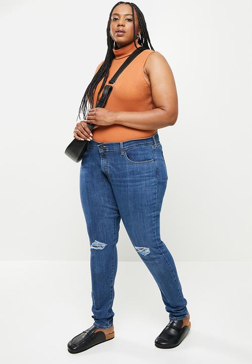 Levi’s® - Curvy skinny quebec cage sa - blue 
