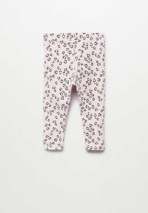 MANGO - Leggings eliob - pink