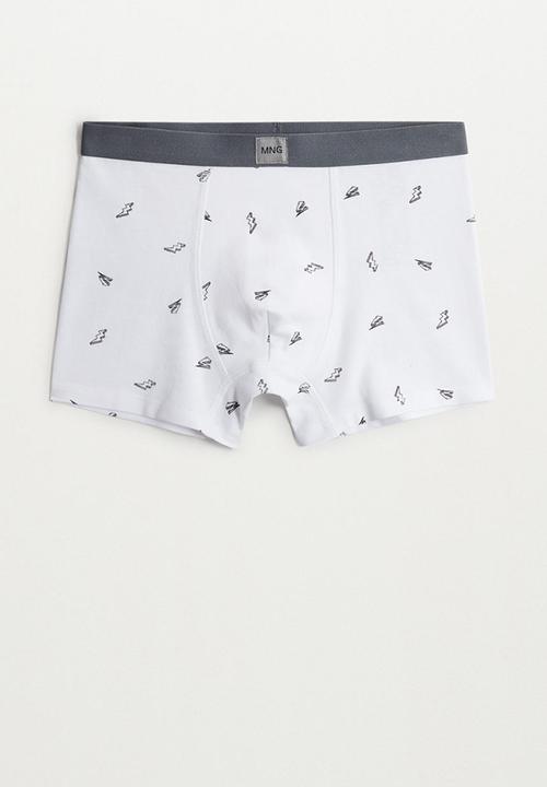 MANGO - Briefs roll - grey