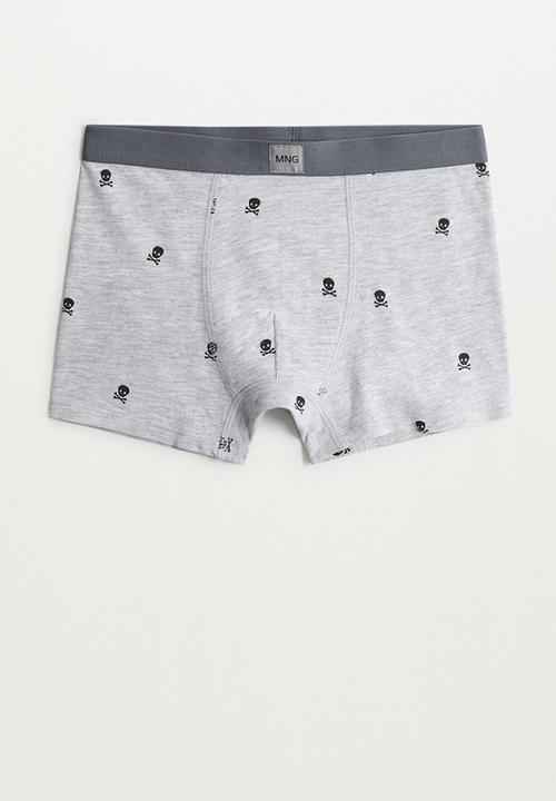 MANGO - Briefs roll - grey