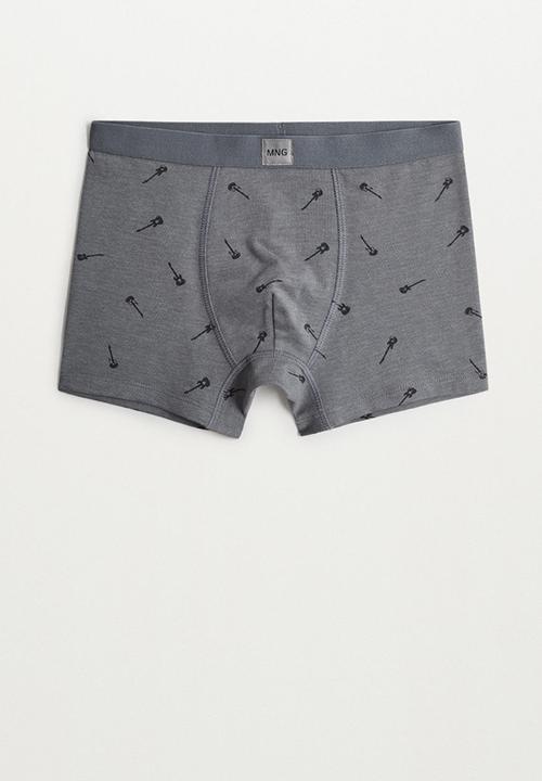 MANGO - Briefs roll - grey