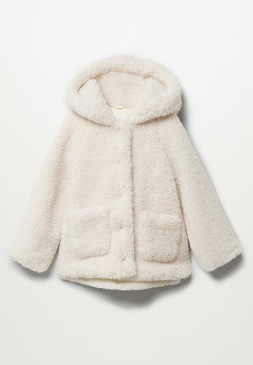 MANGO - Coat susi - beige